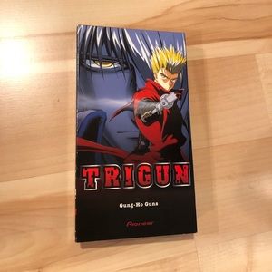 Trigun VHS - Gung Ho Guns